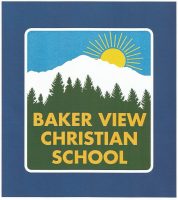 Baker View Christian School logo